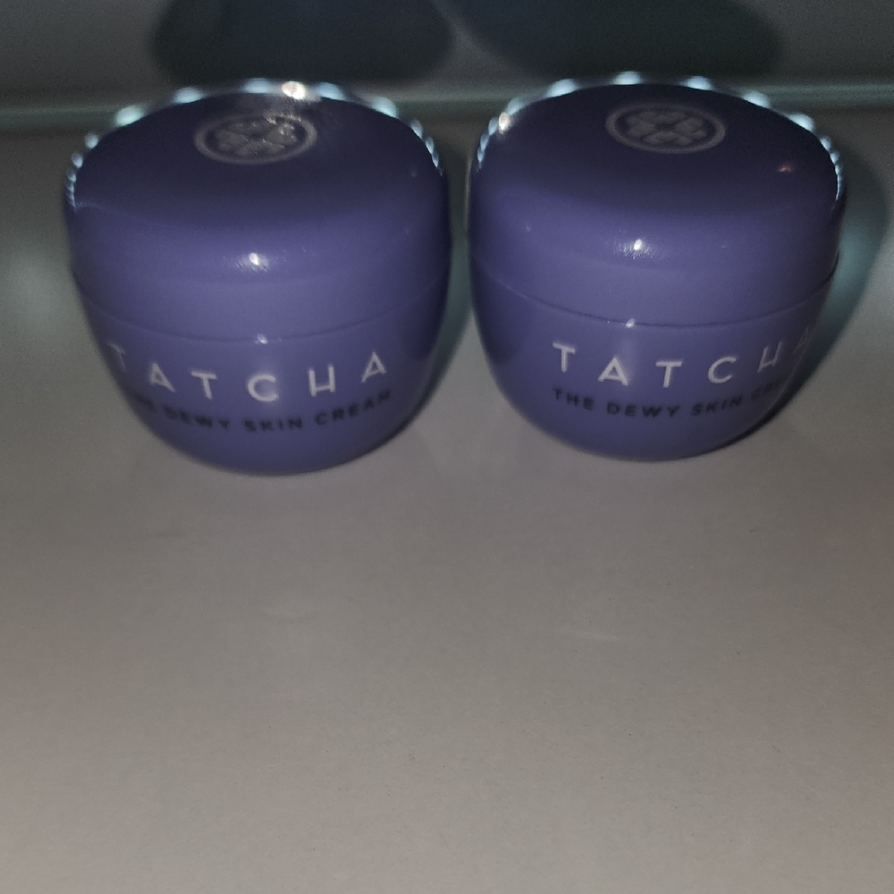 Tatcha Purple Dewy Skin Cream Set
